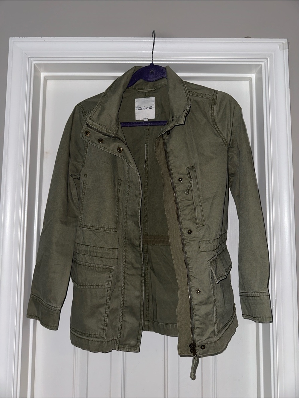 Madewell utility jacket